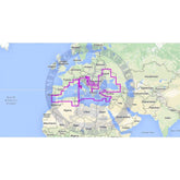 MapMedia Navionics Mega Wide Vector Chart: MWVNEM43XGMAP - Mediterranean & Black Sea (Update)